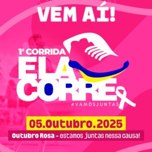 1º Corrida - Ela Corre