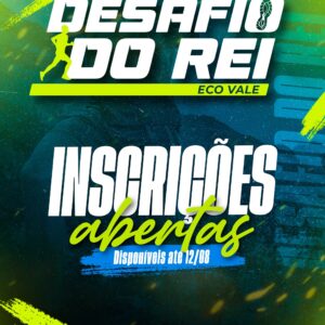 Desafio do Rei - Inscrições encerradas