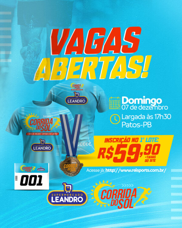 Corrida do Sol – Patos