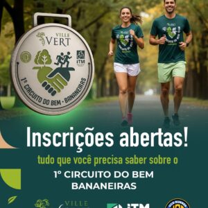 1° Circuito do Bem - Bananeiras