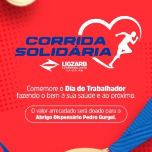 Corrida Solidária - LigZarb