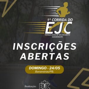 1° Corrida EJC Bananeiras