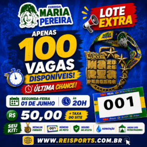 3ª Corrida Amigos de Maria Pereira