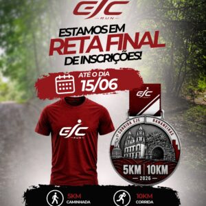 1° Corrida EJC Bananeiras