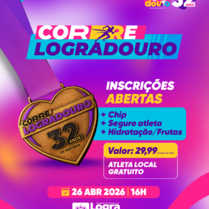 1ª Corrida Corre Logradouro