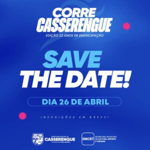 1ª Corrida Corre Casserengue