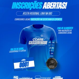 1ª Corrida Corre Casserengue
