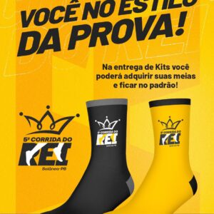 Meia Oficial - Corrida do Rei