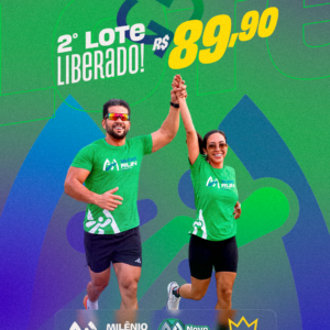 Corrida Milênio Run - Experience