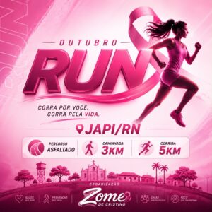 1ª Corrida Outubro Run