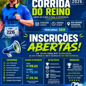 IV CORRIDA DO REINO