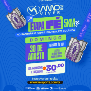 Circuito Amo Viver 2026 – Etapa Fé | 5 km